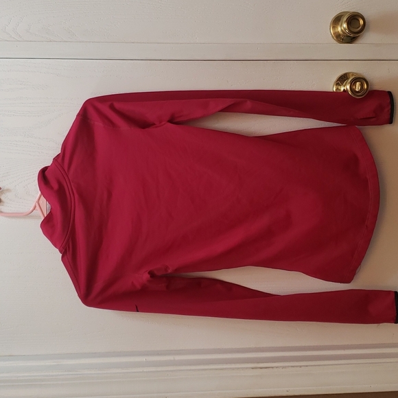 Magenta, Dri-fit Nike pull over size Small - Picture 3 of 3